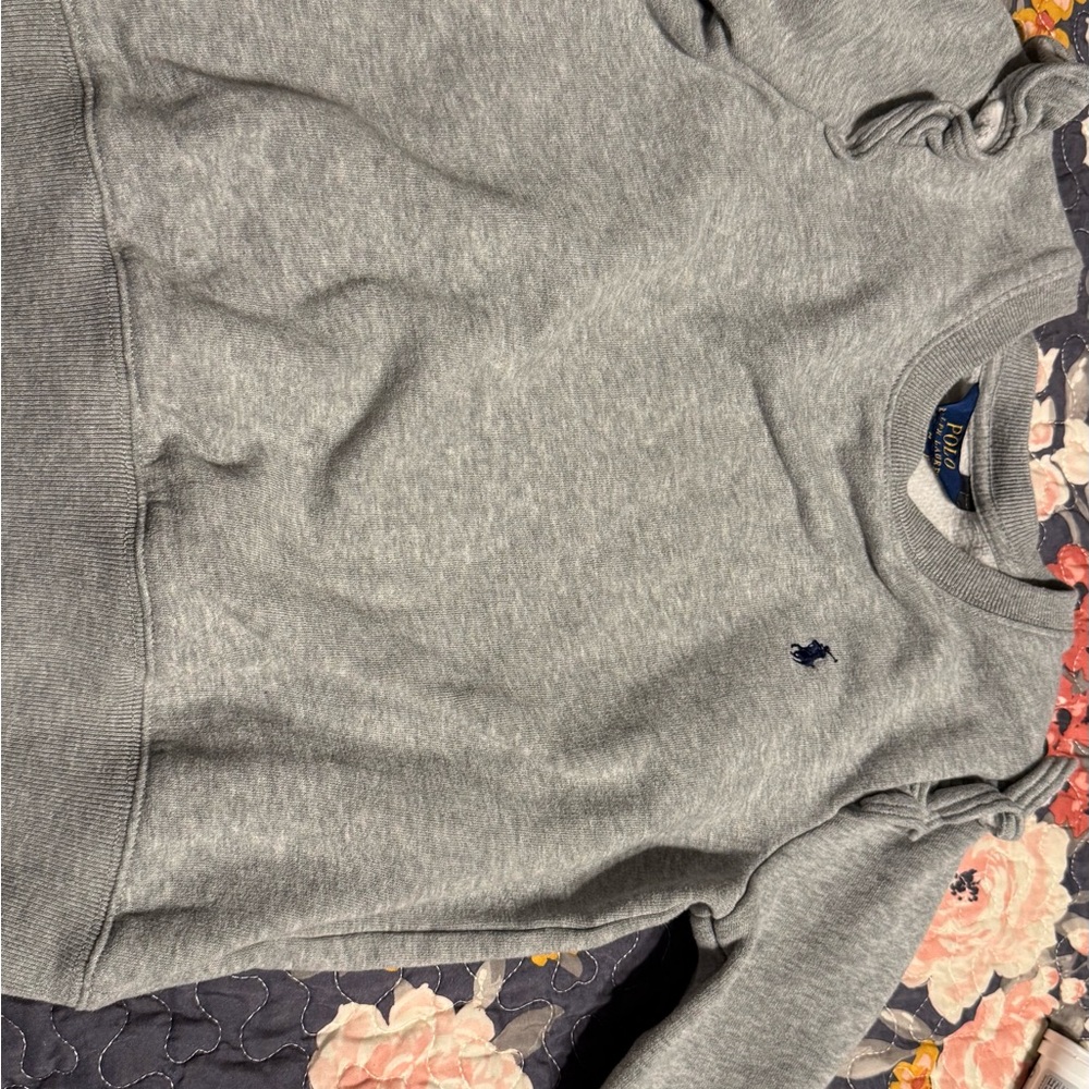 Polo Ralph Lauren Gray Sweatshirt